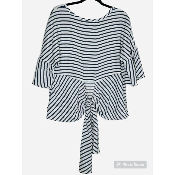 Express Striped Top  - Picture 2 of 3